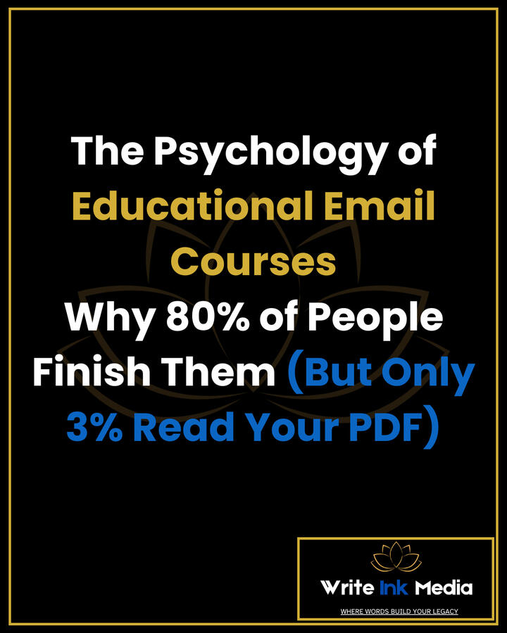 The Psychology of Educational Email Courses